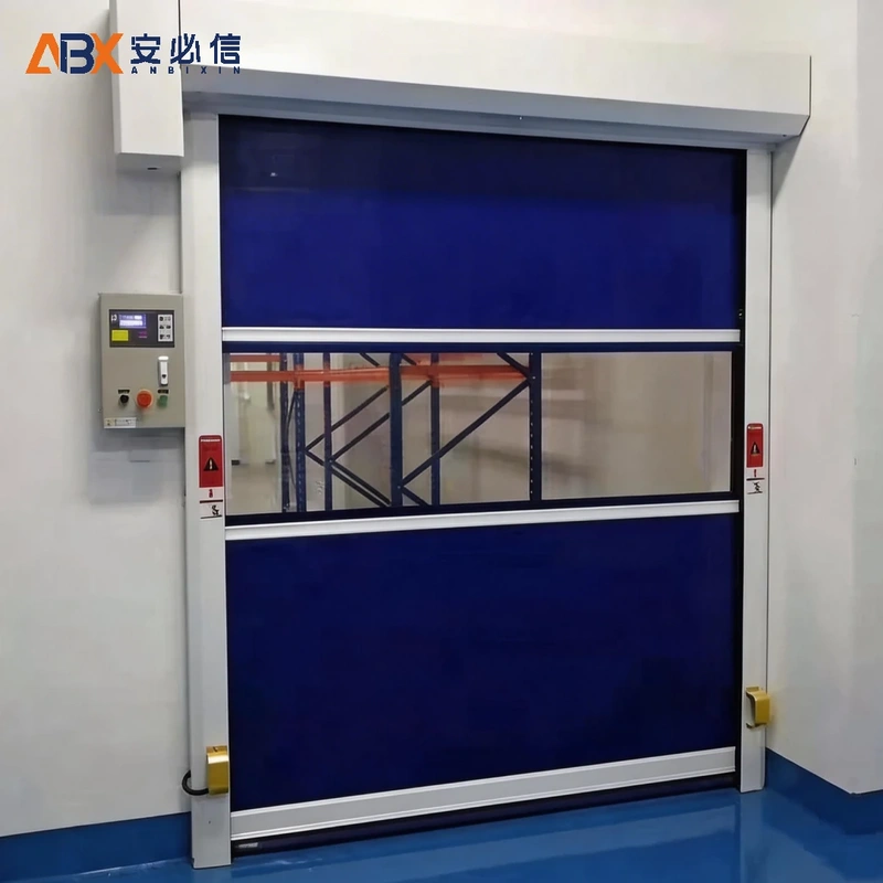 六盘水市PVC快速门