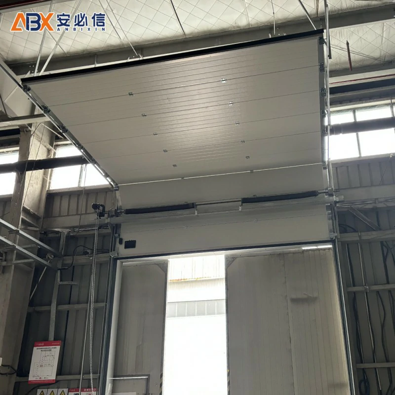 六盘水市消防提升门